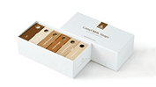 Wooden soap box packaging product example