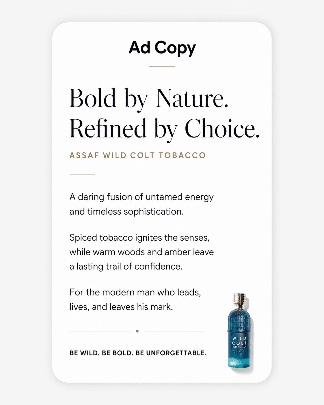 Display creative output
