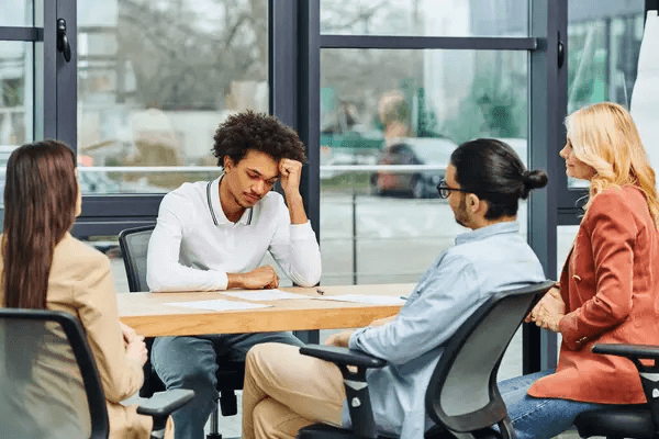 Team interview and planning discussion
