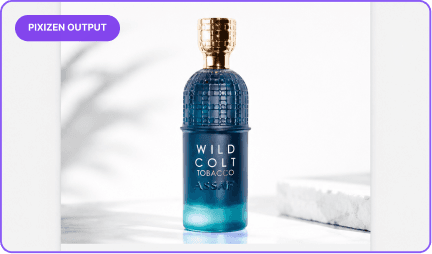 Edited product output preview