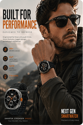 Performance social ad