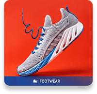 Sneaker drop poster product image example